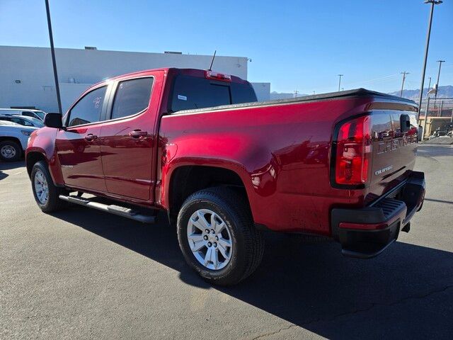 2022 Chevrolet Colorado LT