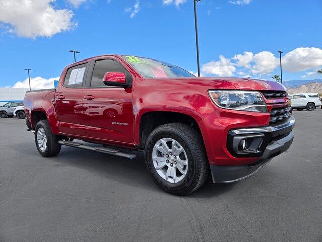 2022 Chevrolet Colorado LT