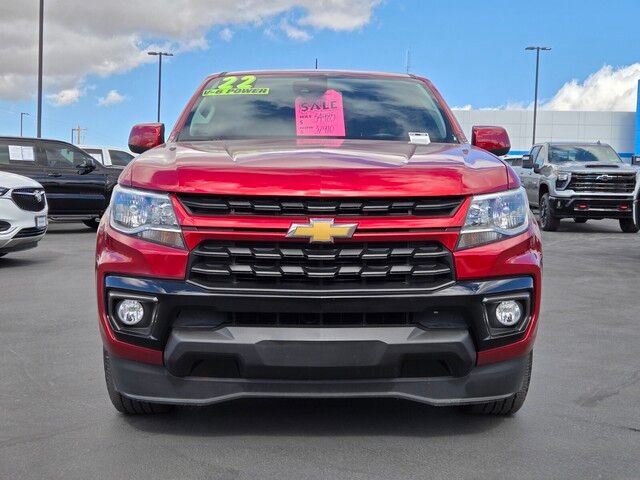 2022 Chevrolet Colorado LT