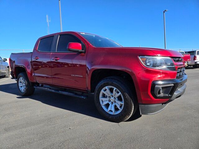 2022 Chevrolet Colorado LT