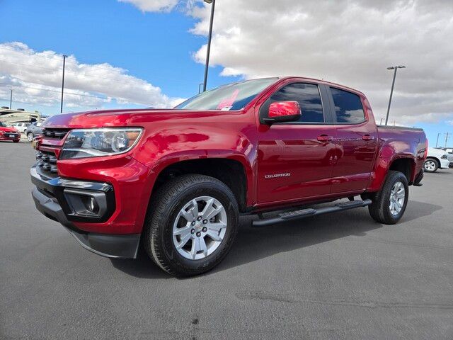 2022 Chevrolet Colorado LT