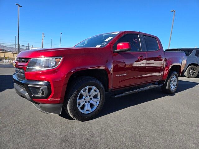 2022 Chevrolet Colorado LT