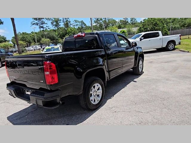 2022 Chevrolet Colorado LT