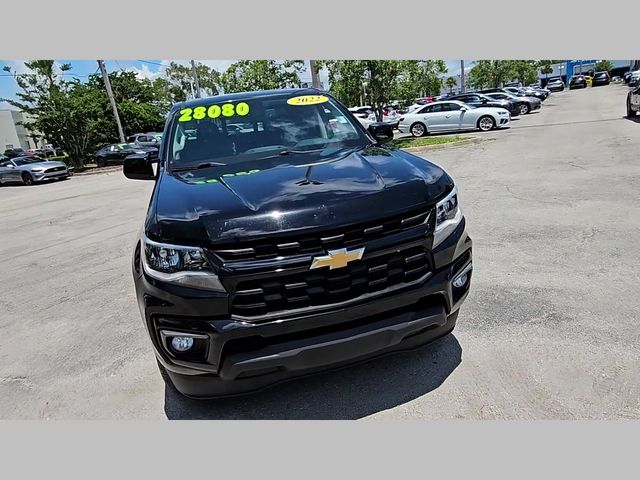 2022 Chevrolet Colorado LT