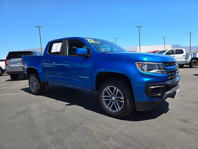 2022 Chevrolet Colorado Work Truck