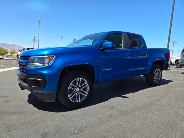 2022 Chevrolet Colorado Work Truck