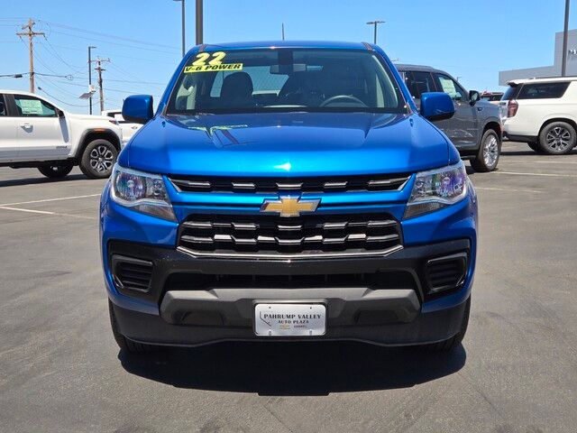 2022 Chevrolet Colorado Work Truck