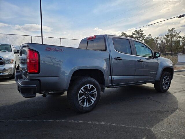 2022 Chevrolet Colorado Z71