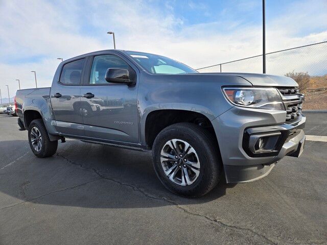 2022 Chevrolet Colorado Z71