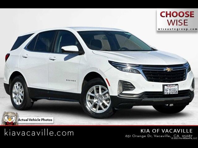 2022 Chevrolet Equinox LT