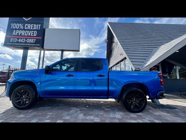 2022 Chevrolet Silverado 1500 Custom