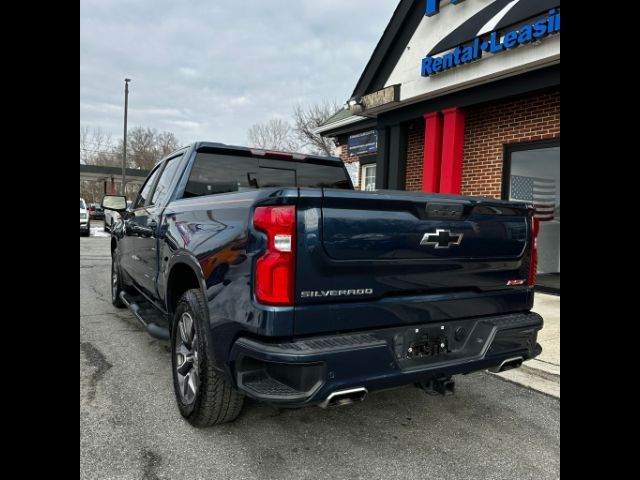 2022 Chevrolet Silverado 1500 LTD RST