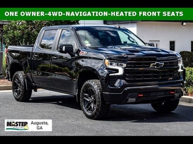 2022 Chevrolet Silverado 1500 LT Trail Boss