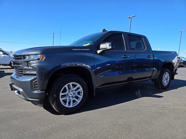 2022 Chevrolet Silverado 1500 LTD RST