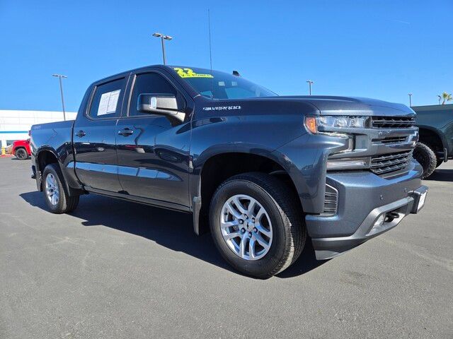 2022 Chevrolet Silverado 1500 LTD RST