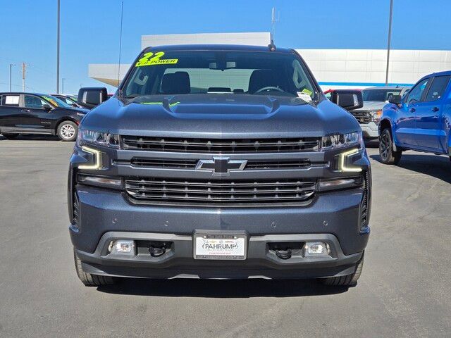 2022 Chevrolet Silverado 1500 LTD RST