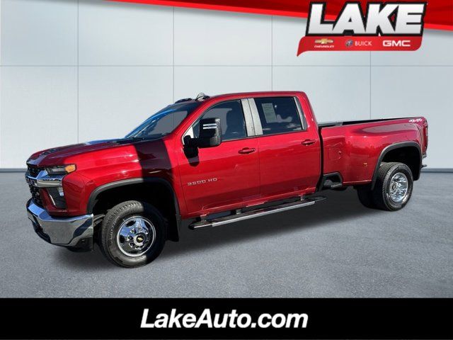 2022 Chevrolet Silverado 3500HD LT