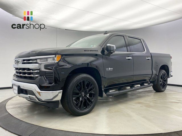 2022 Chevrolet Silverado 1500 LTZ