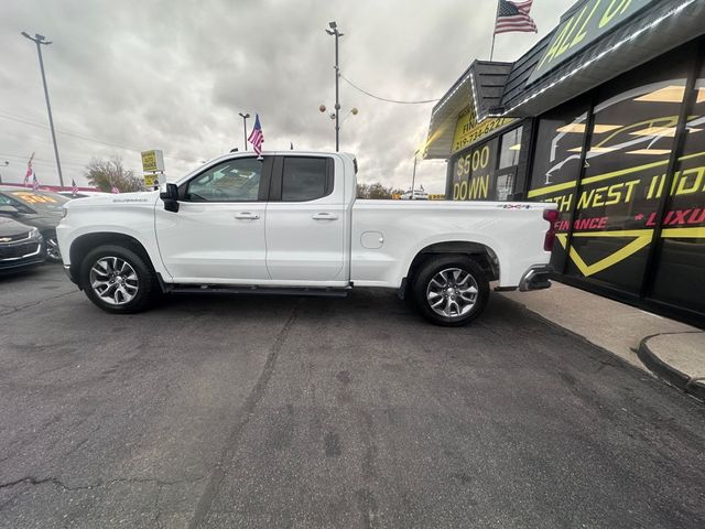 2022 Chevrolet Silverado 1500 LTD LT