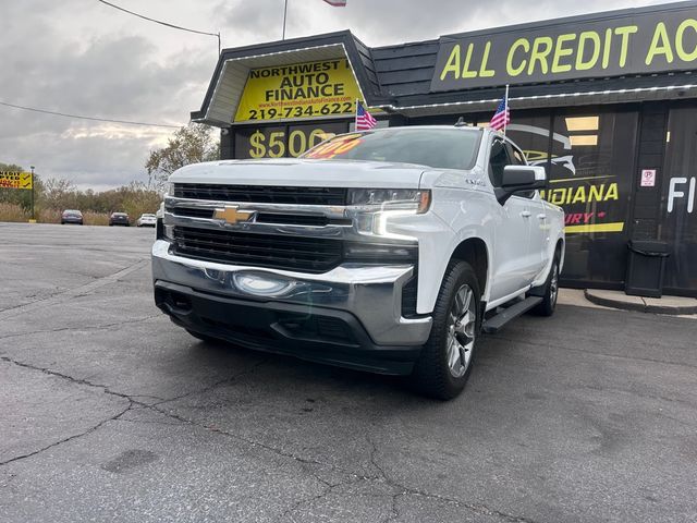 2022 Chevrolet Silverado 1500 LTD LT