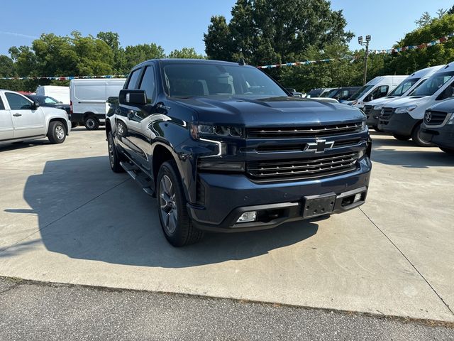 2022 Chevrolet Silverado 1500 LTD RST