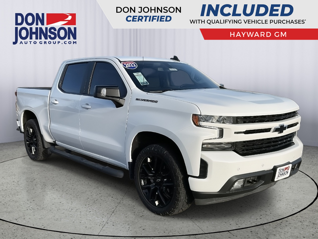 2022 Chevrolet Silverado 1500 LTD RST