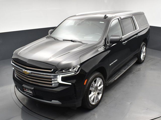 2022 Chevrolet Suburban High Country
