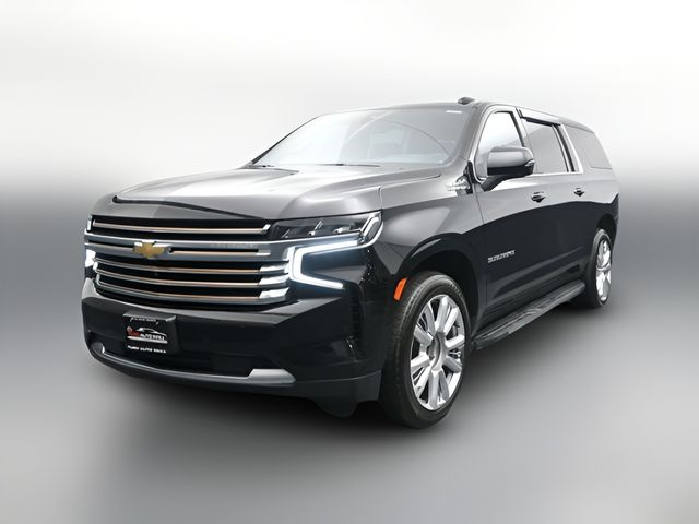 2022 Chevrolet Suburban High Country