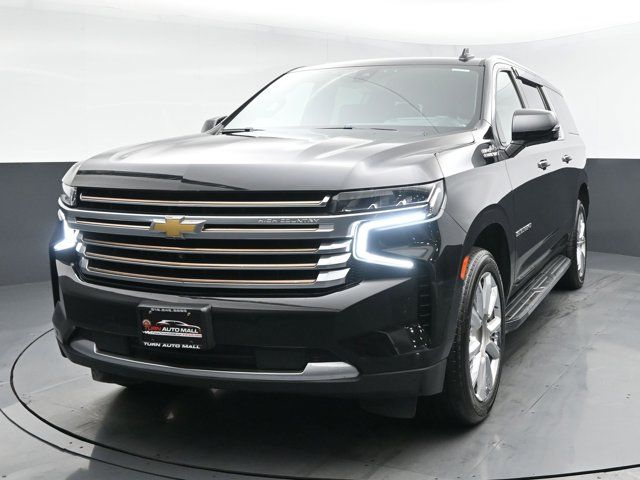 2022 Chevrolet Suburban High Country