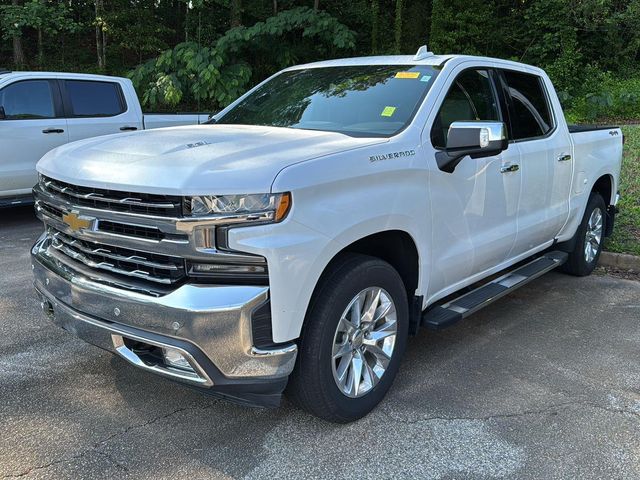 2022 Chevrolet Silverado 1500 LTD LTZ