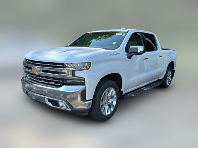 2022 Chevrolet Silverado 1500 LTD LTZ