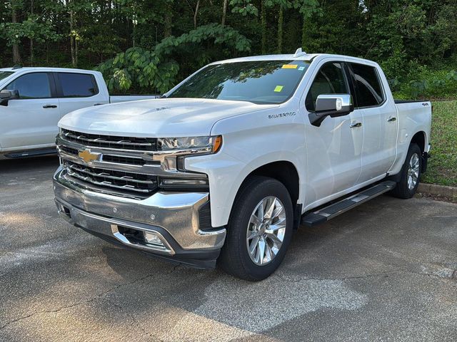 2022 Chevrolet Silverado 1500 LTD LTZ