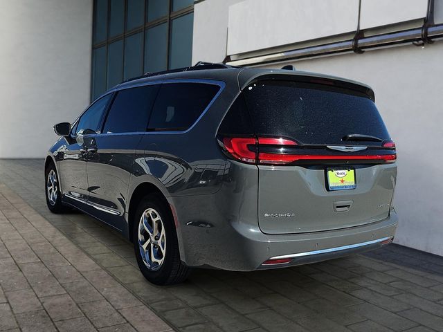 2022 Chrysler Pacifica Limited