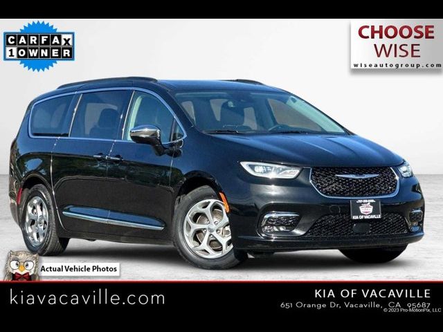 2022 Chrysler Pacifica Limited