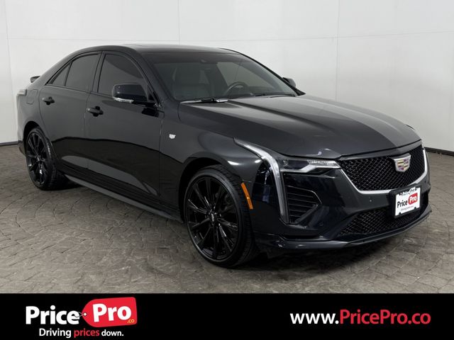 2022 Cadillac CT4 Sport