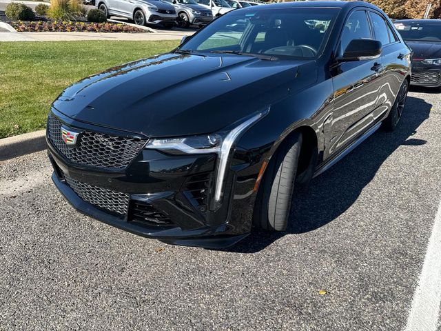 2022 Cadillac CT4-V Blackwing