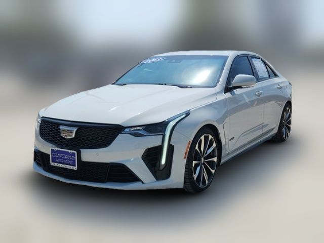 2022 Cadillac CT4-V Blackwing