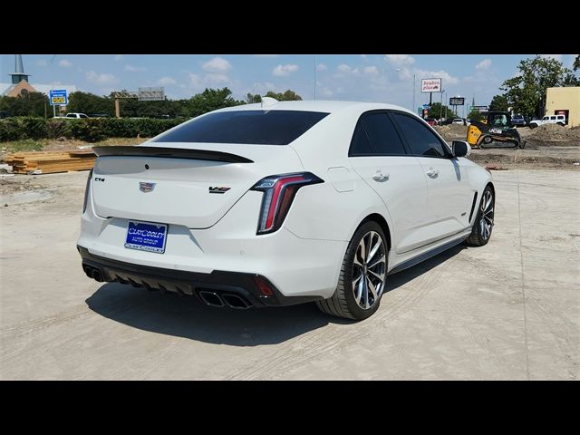 2022 Cadillac CT4-V Blackwing