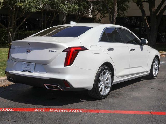 2022 Cadillac CT4 Luxury