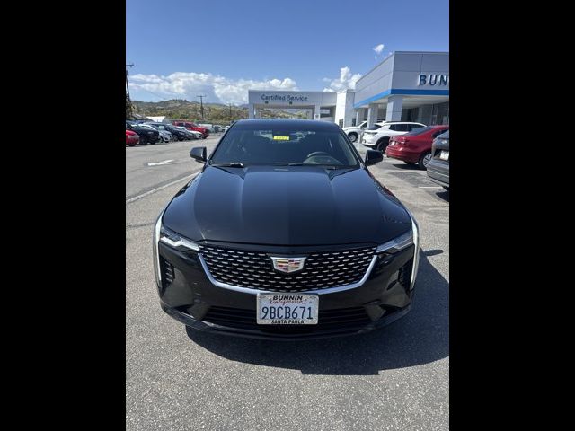 2022 Cadillac CT4 Luxury