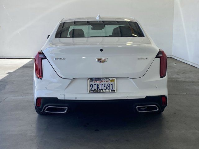 2022 Cadillac CT4 Luxury