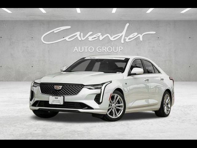 2022 Cadillac CT4 Luxury