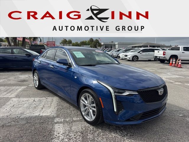 2022 Cadillac CT4 Luxury