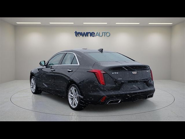 2022 Cadillac CT4 Luxury