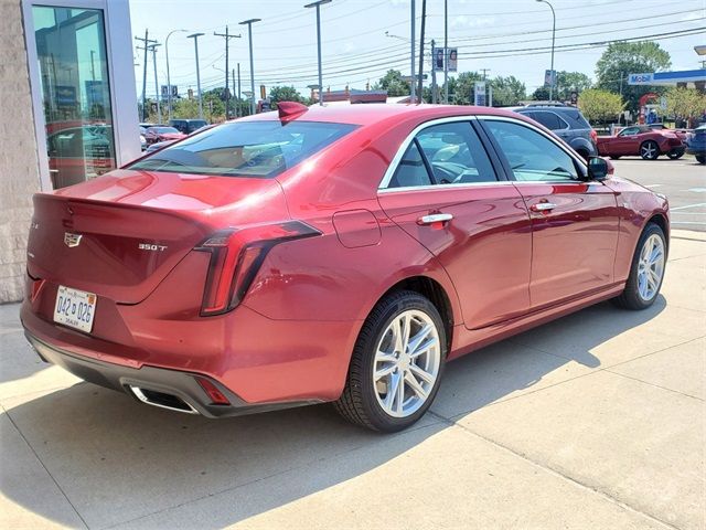 2022 Cadillac CT4 Luxury