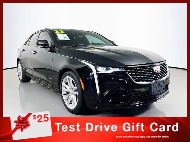 2022 Cadillac CT4 Luxury