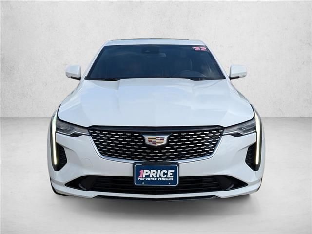 2022 Cadillac CT4 Luxury
