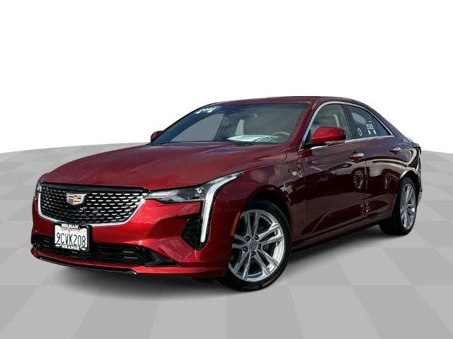 2022 Cadillac CT4 Luxury