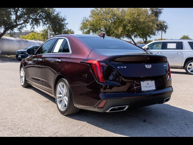 2022 Cadillac CT4 Luxury