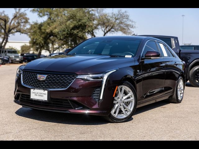 2022 Cadillac CT4 Luxury